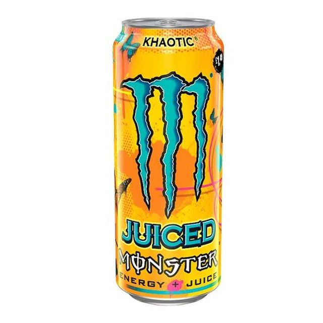 Monster Energy Drink - Blue Flavor