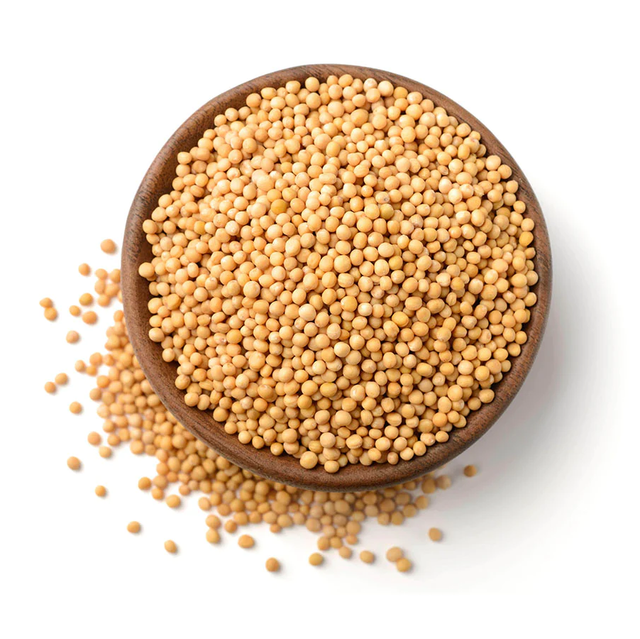 Mustard Seeds in Packaging