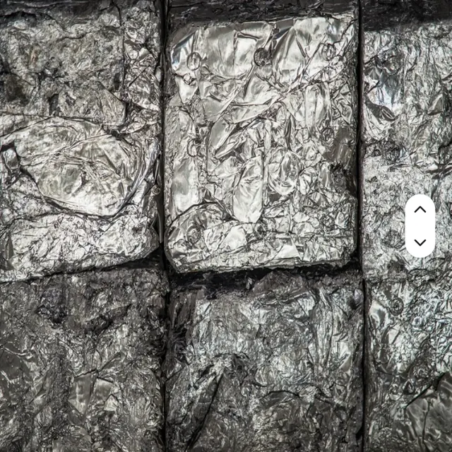 99.7% Pure Aluminum Wire Scrap - Closeup View