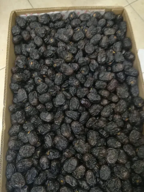 Ajwa Dates and Related Dried Fruits