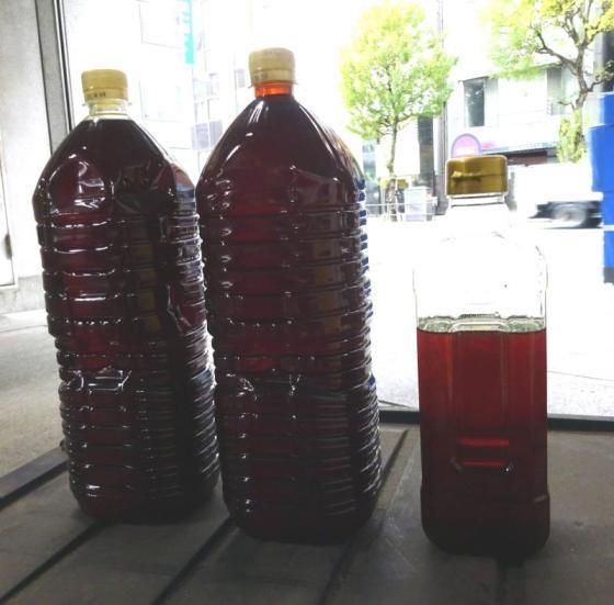 Used Cooking Oil B100