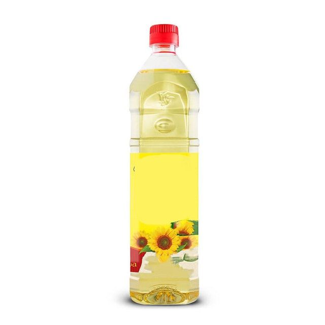 Sunflower Oil in Storage Container