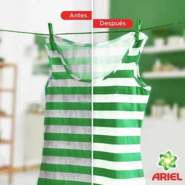 Ariel Power Pods packaging with 57 capsules