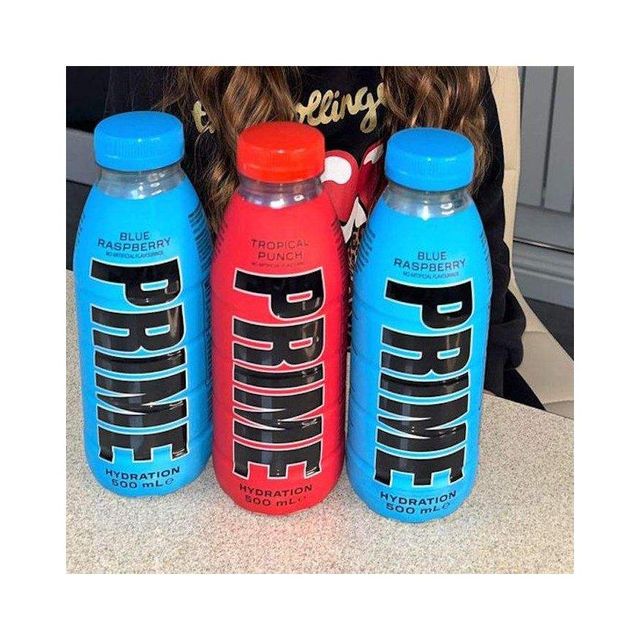 Prime Orange Hydration Sports Drink