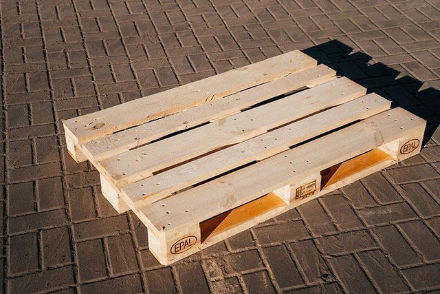 Euro Pallet 1200x800 mm Heat-Treated Surface