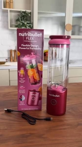 NutriBullet Flex Portable Blender Image 2