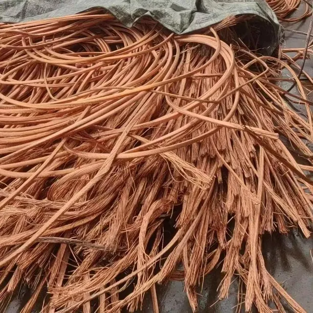 Copper Wire Scrap Image 4