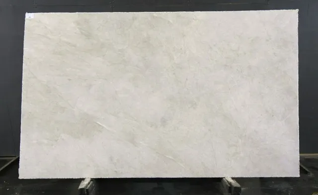 Quartzite slab with subtle texture