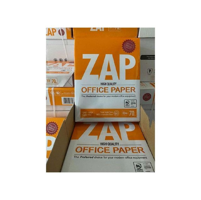 Premium ZAP A4 Copy Paper Image 2