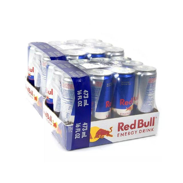 Red Bull Can