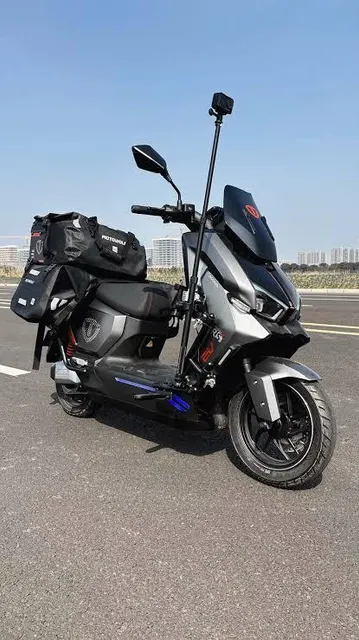 Smart Electric Scooter close-up
