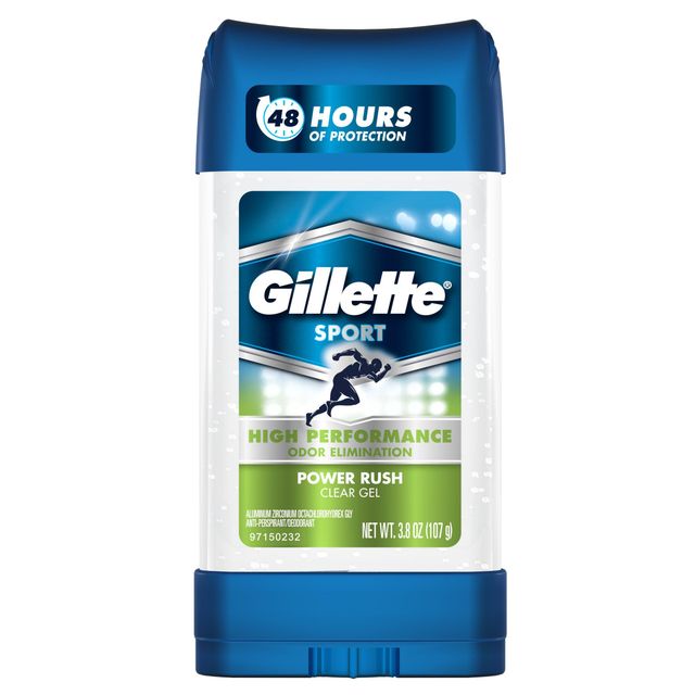 Gillette Antiperspirant Deodorant for Men - Clinical Soft Solid