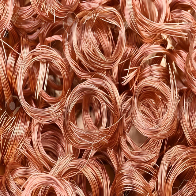 Industrial Copper Scrap