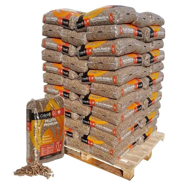 Wood Pellet Briquette