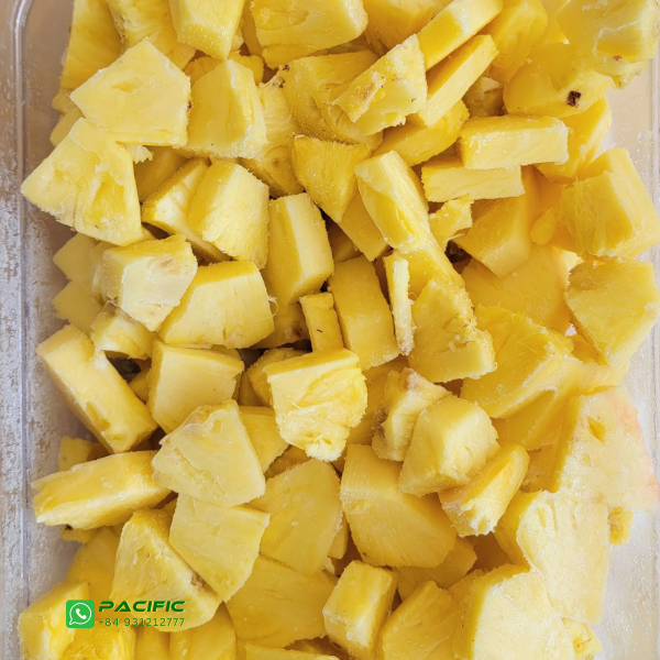 Frozen Pineapple Tidbit