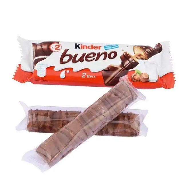 Premium Milk Hazelnut Wafer Chocolate