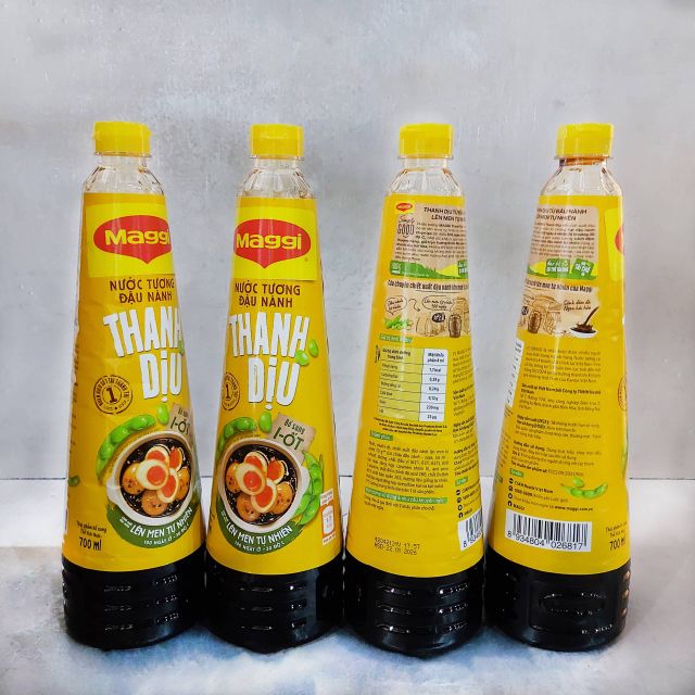 Maggi Soya Sauce Packaging