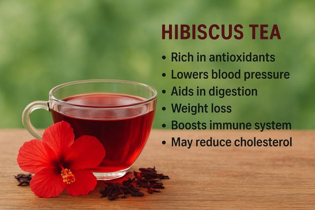 Agrola Ceylon Hibiscus Spearmint Herbal Tea