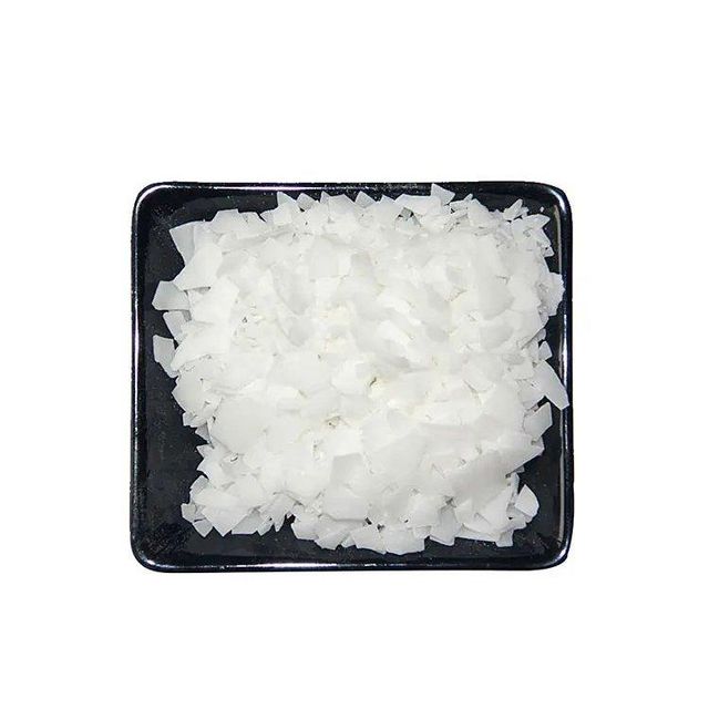 Sodium Hydroxide in Storage Tank