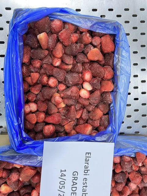 IQF Apricot Halves