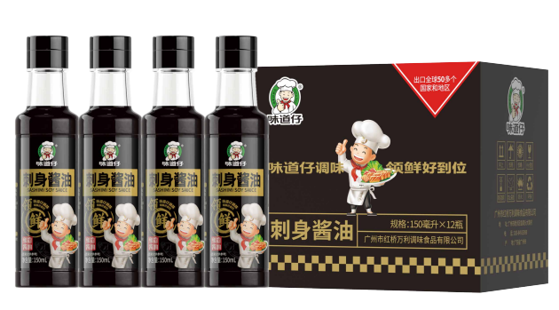 Soy Sauce Varieties