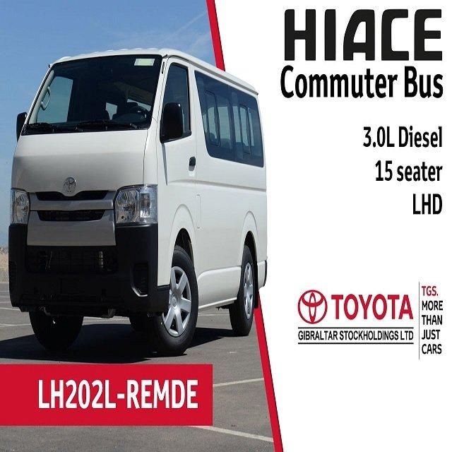 Toyota Hiace Interior Detail
