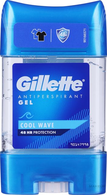 Gillette Antiperspirant Deodorant Gel for Men