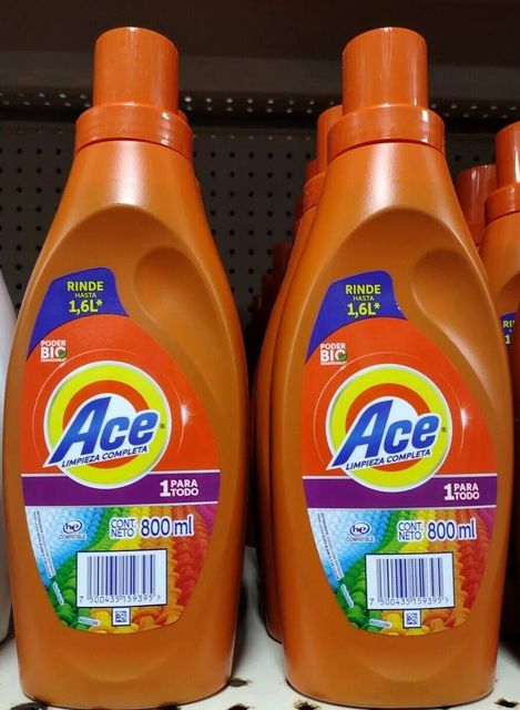 ACE Ultra White Liquid Detergent