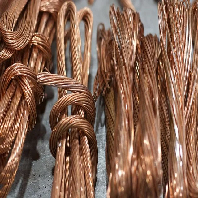Copper wire scrap