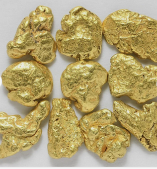 Refined Gold Bar