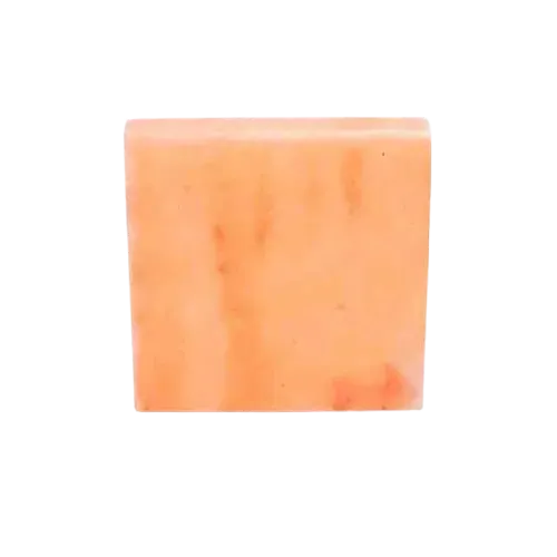 Close-up of Himalayan Salt Tile Surface