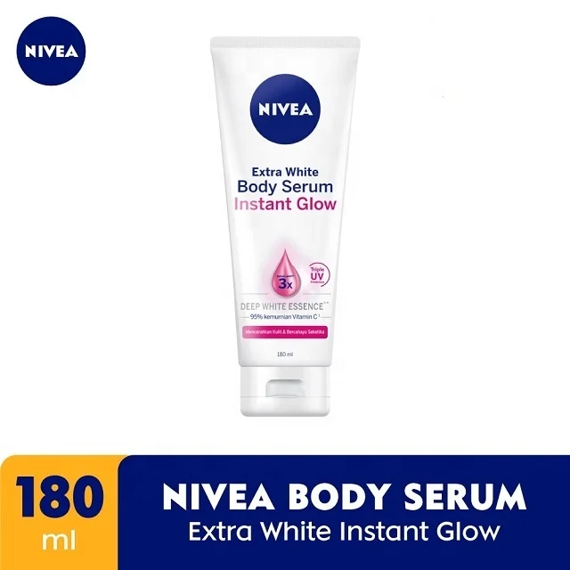 NIVEA Body Cream Whitening Night Treatment
