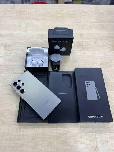 Samsung Galaxy Ultra Smartphone Front View