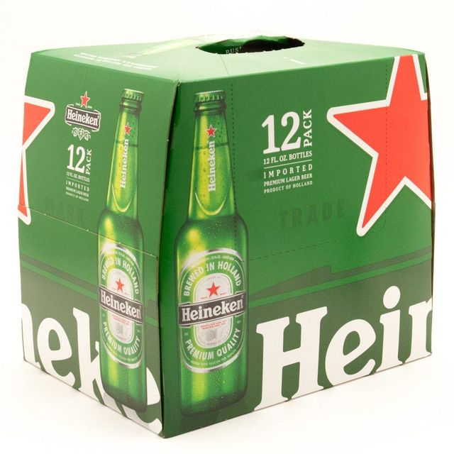 Heineken Original Lager Beer 330ml Bottle