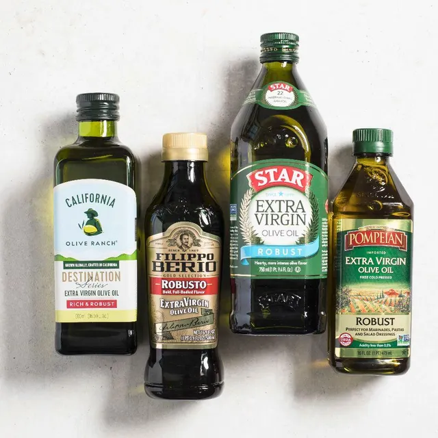 Large Volume Olive Oil Container