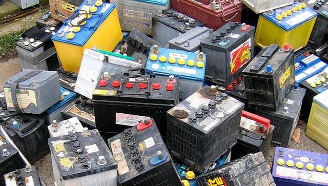 Premium Grade Car Drained Lead Acid Battery Scrap