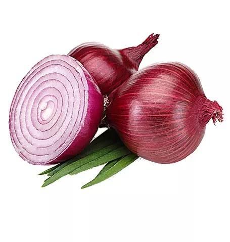 Fresh Red Onion - Stack View