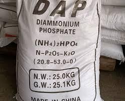 DAP Granular Fertilizer - Close-up