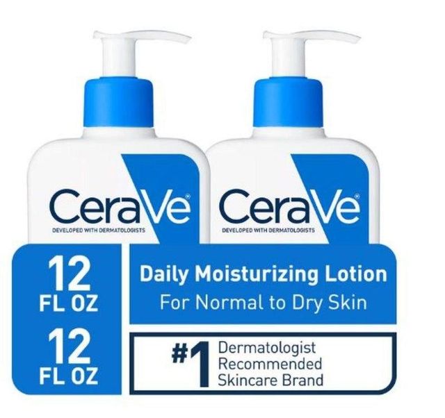 Wholesale CeraVe Daily Moisturizing Lotion bottle front view