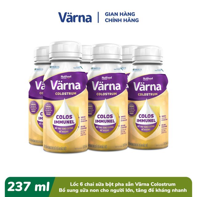 Värna Colostrum Bottle 1