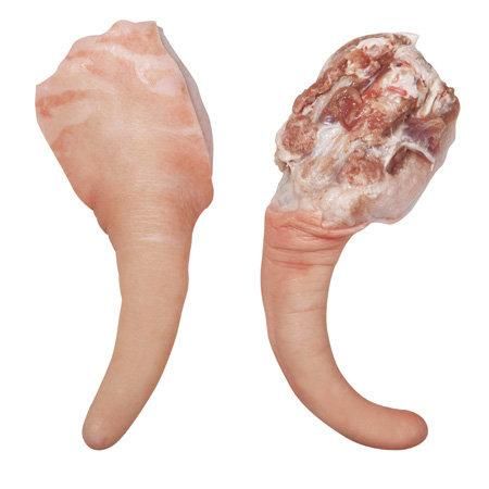 Frozen Pork Hind Shank Skin on Bone