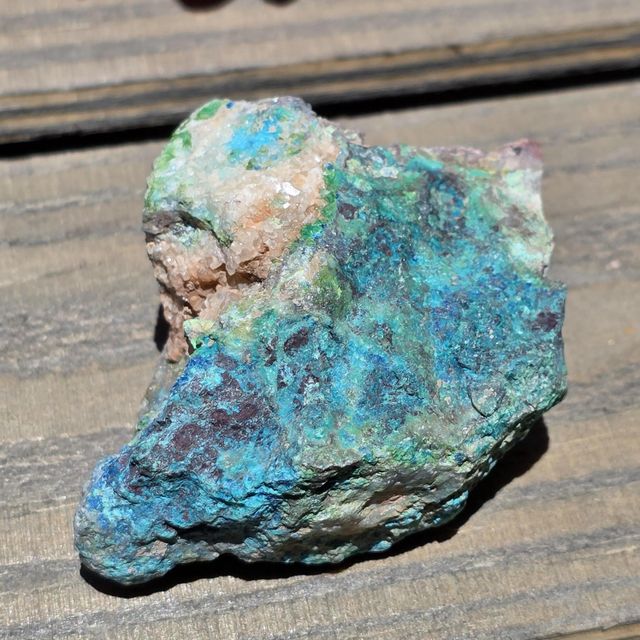 Large Volume Copper Ore