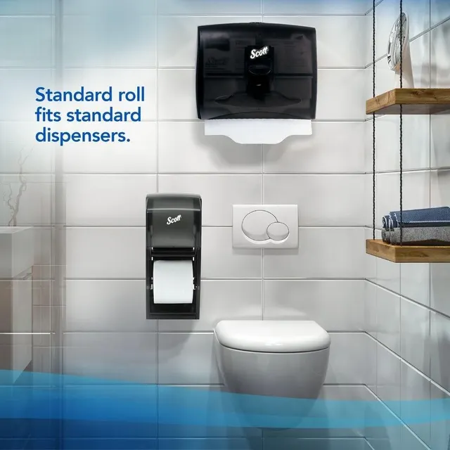Scott Essential Standard Roll Toilet Paper full carton case