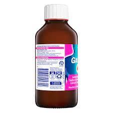 Gaviscon Extra Strength Cool Mint Antacid bottle with label