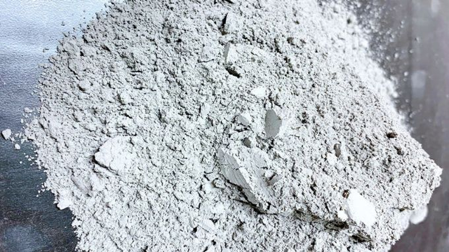 White Cement in Warehouse Storage