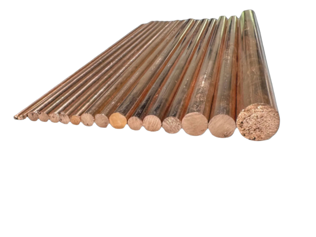 Copper Rod - Precision Cut