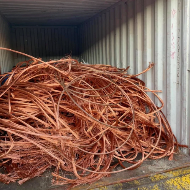Copper Scrap Wire
