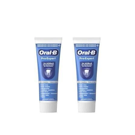 Oral B LUX Perfection Tube Backside