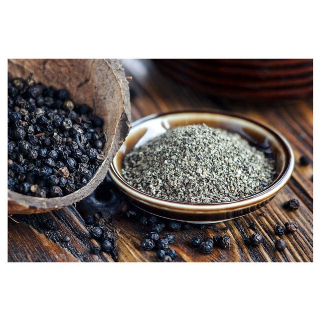 Whole Black Peppercorns