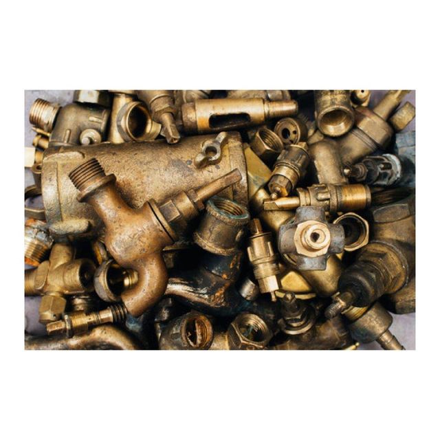 Premium Honey Brass Scrap - High Purity